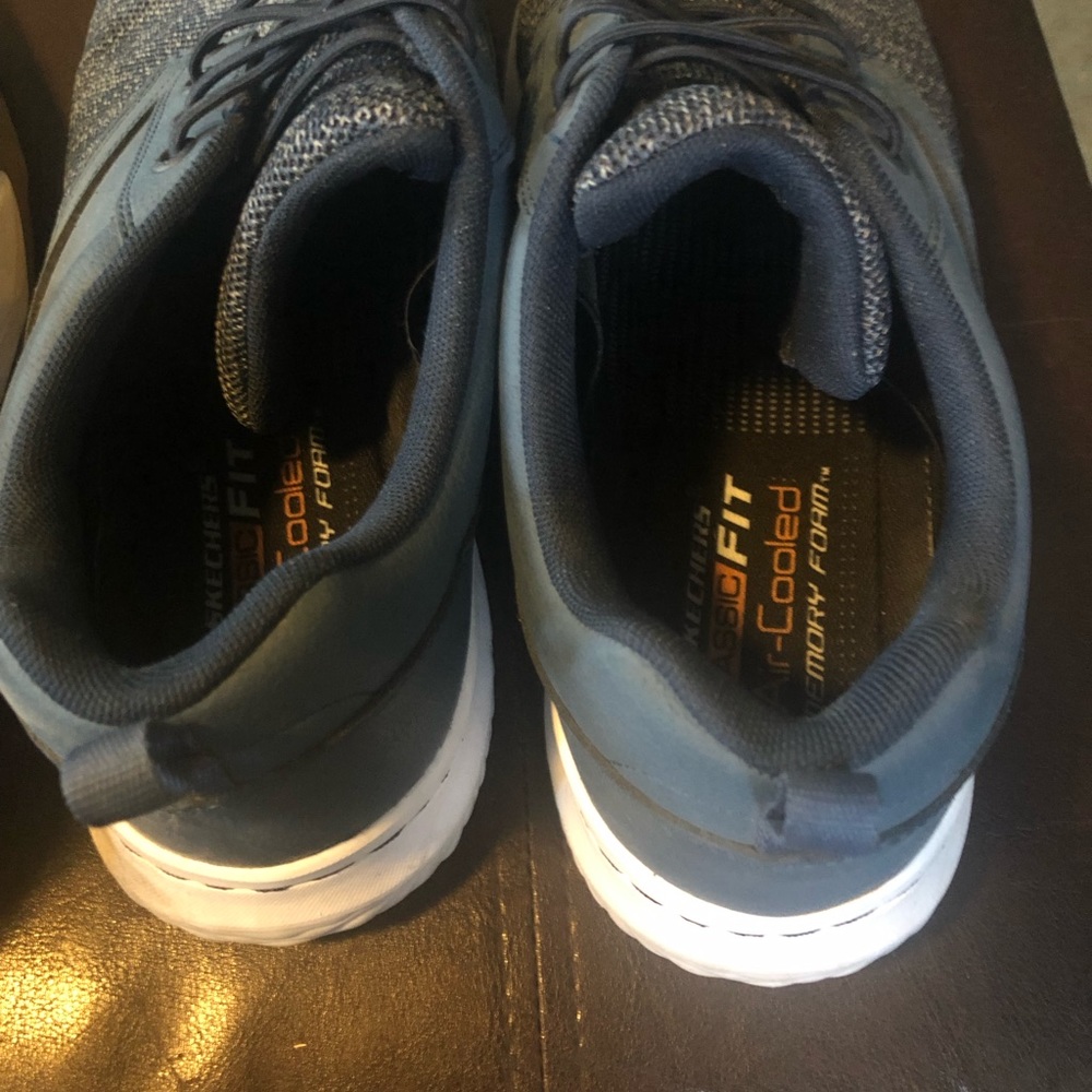 Size 13 Skechers Relaxed Fit Air-Cooled Memory Foam. Very, very comfortable. - Picture 5 of 7